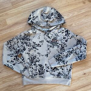 Champion Leopard Print Hoodie [rare] ✨ size S